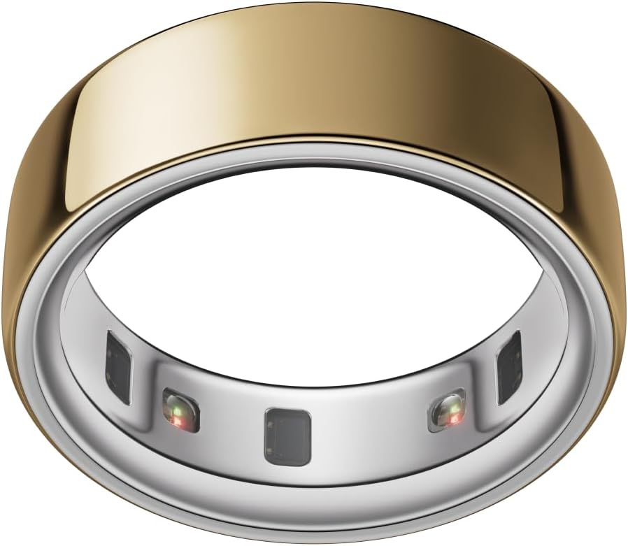 Oura Ring 4 Gold Size 9 Sleep and Activity Tracker - Product Image
