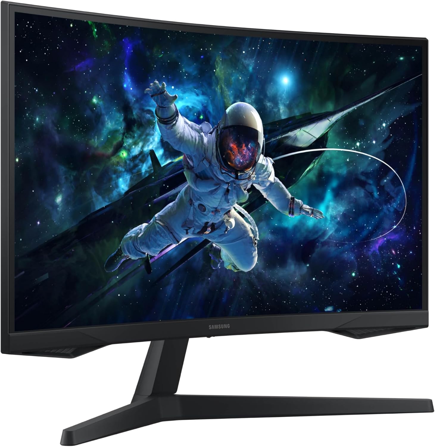 SAMSUNG 32 inch Odyssey G55C QHD 1000R Curved Gaming Monitor LS32CG550ENXZA - Key Specifications