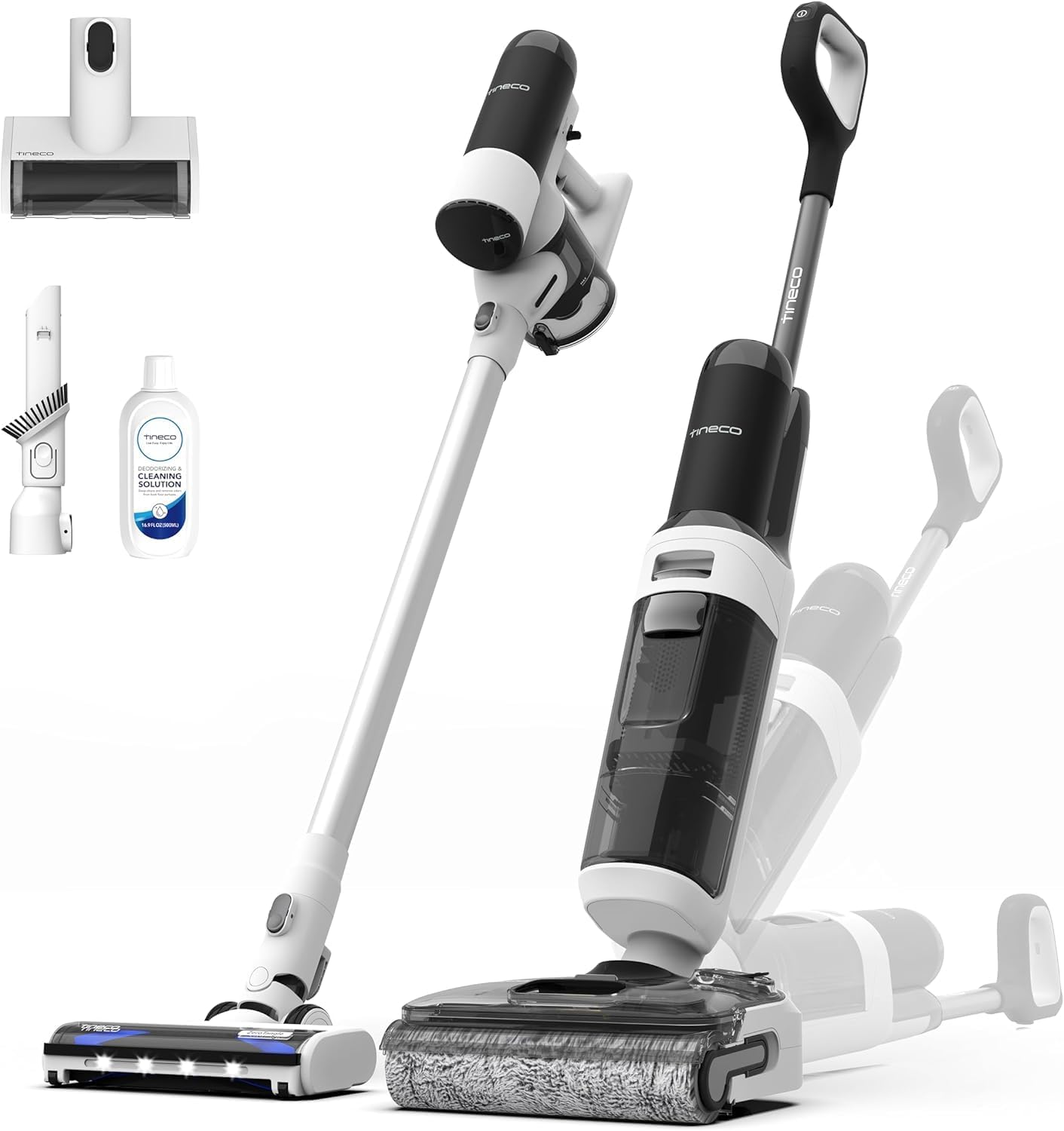 Tineco Floor ONE Switch S6 Stretch Wet Dry Vacuum Cleaner - Review