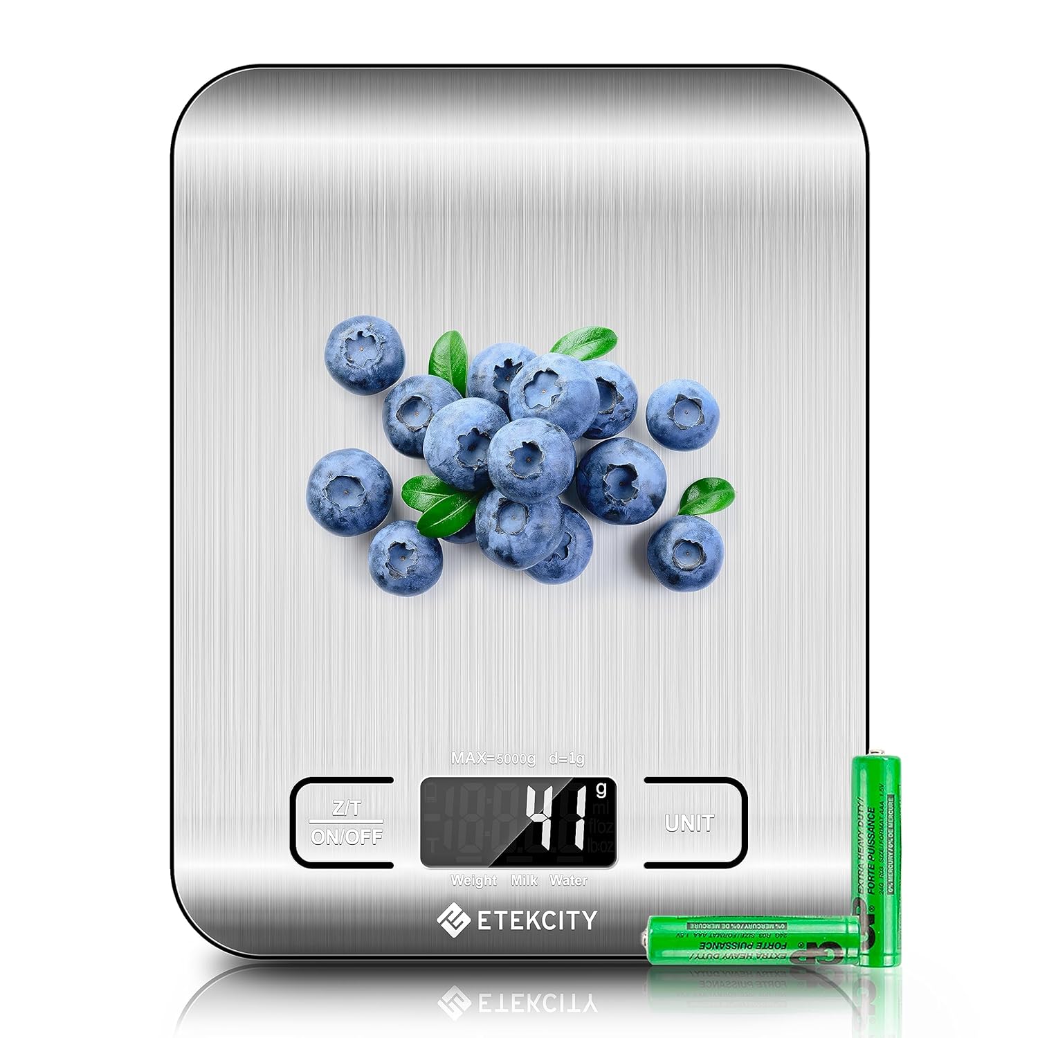 Etekcity Food Kitchen Scale Digital Grams and Ounces LCD Display 304 Stainless Steel - Review