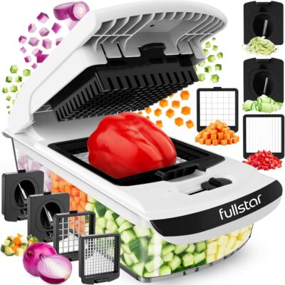 Fullstar Pro Original Vegetable Chopper 4-in-1 with Container - Product Image