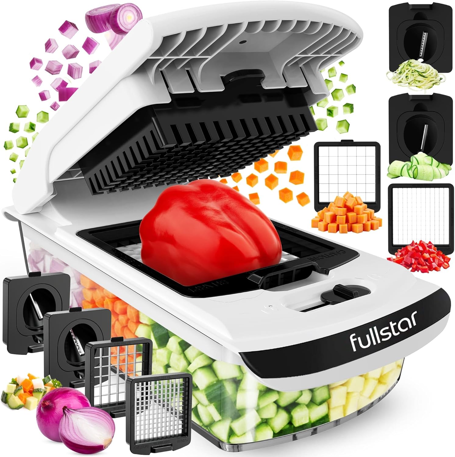 Fullstar Pro Original Vegetable Chopper 4-in-1 with Container - Review