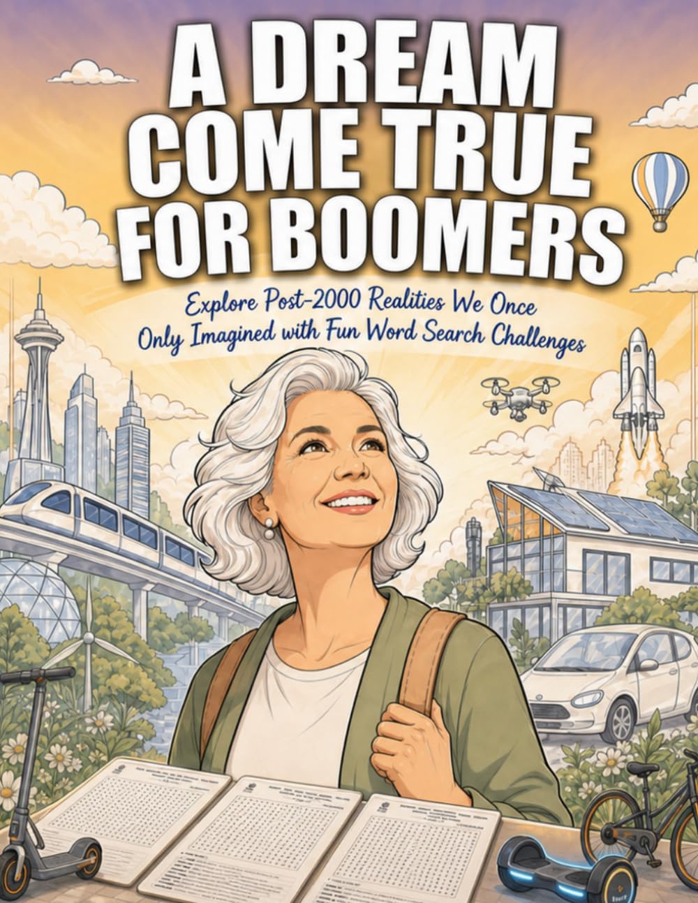 A Dream Come True for Boomers: Explore Post-2000 Realities We Once Only Imagined with Fun Word Search Challenges (Train Your Brain) - Comparison