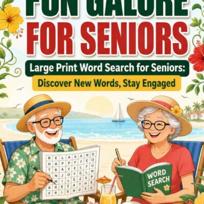 Fun Galore for Seniors: Large Print Word Search for Seniors - Product Image