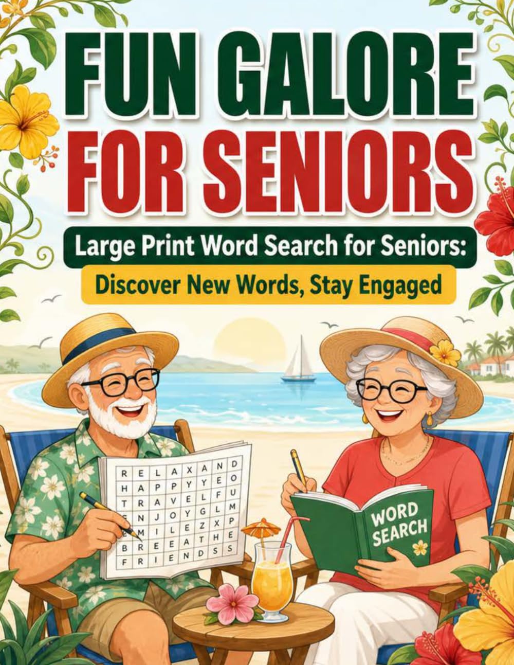 Fun Galore for Seniors: Large Print Word Search for Seniors - Review