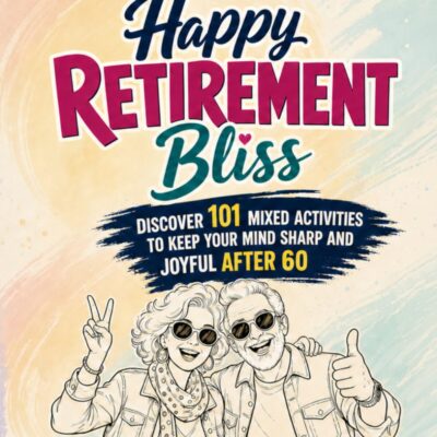 Happy Retirement Bliss: Discover 101 Mixed Activities to Keep Your Mind Sharp and Joyful After 60 - Product Image