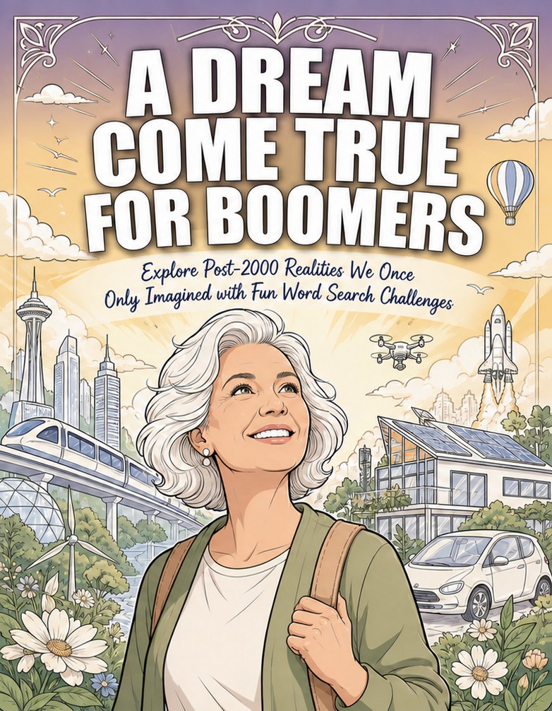 A Dream Come True for Boomers: Explore Post-2000 Realities We Once Only Imagined with Fun Word Search Challenges (Train Your Brain) - Performance