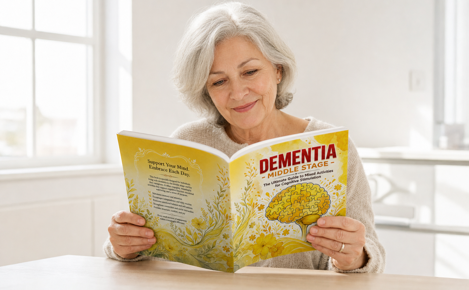 Dementia Middle Stage: The Ultimate Guide to Mixed Activities for Cognitive Stimulation - Review