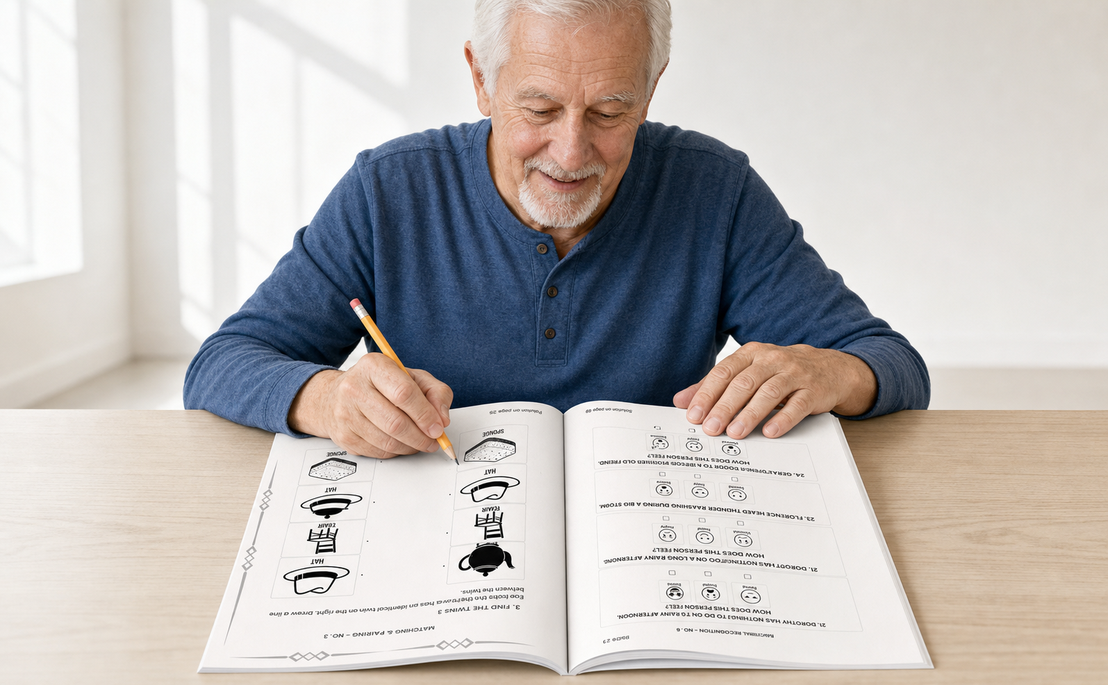 Dementia Middle Stage: The Ultimate Guide to Mixed Activities for Cognitive Stimulation - Key Specifications