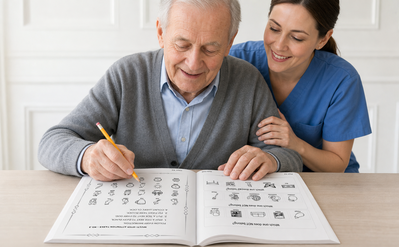 Dementia Early Stage: Simple Exercises to Enhance Memory and Well-being in Early Dementia - Key Specifications