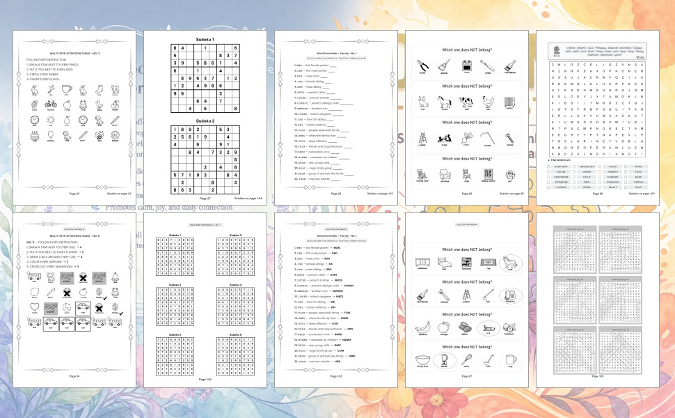 Dementia Early Stage: Simple Exercises to Enhance Memory and Well-being in Early Dementia - Design and Build