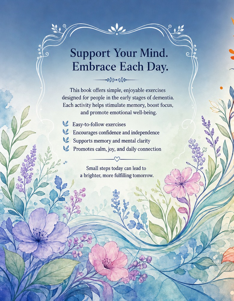 Dementia Early Stage: Simple Exercises to Enhance Memory and Well-being in Early Dementia - Performance Testing