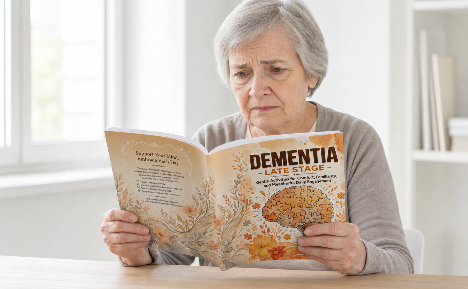 Dementia Late Stage: Gentle Activities for Comfort, Familiarity, and Meaningful Daily Engagement - Review