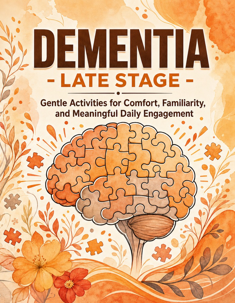Dementia Late Stage: Gentle Activities for Comfort, Familiarity, and Meaningful Daily Engagement - Performance