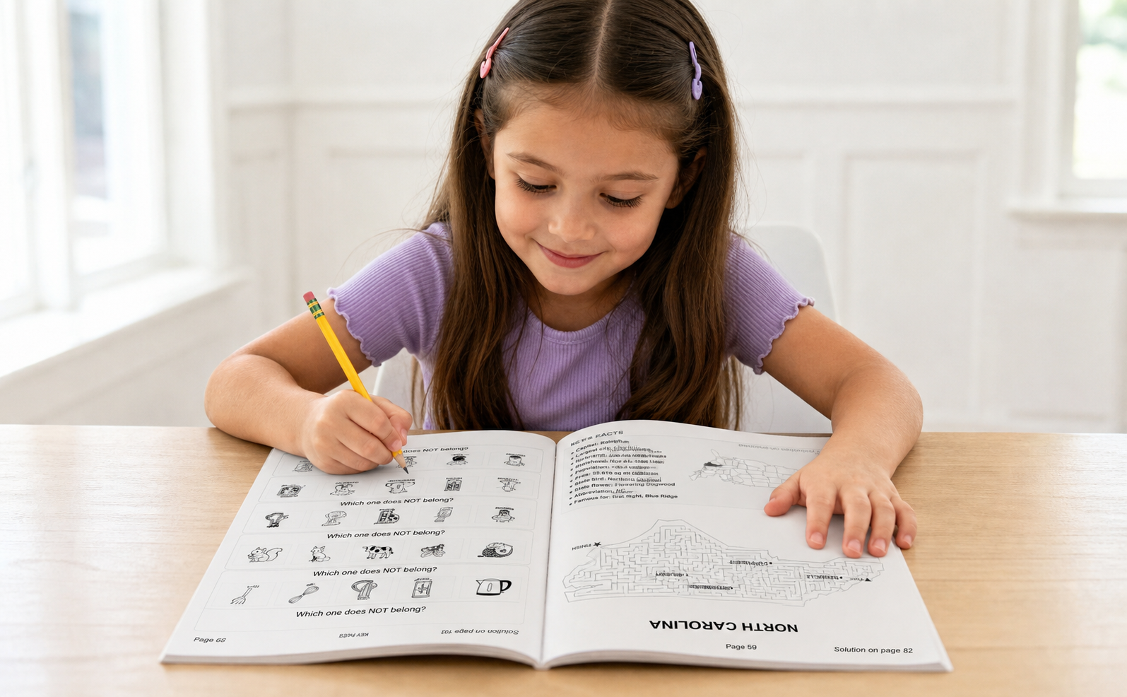 Ready Set School Ages 9-12 Mixed Activity Book with Puzzles Mazes and Creative Coloring for Kids - Review