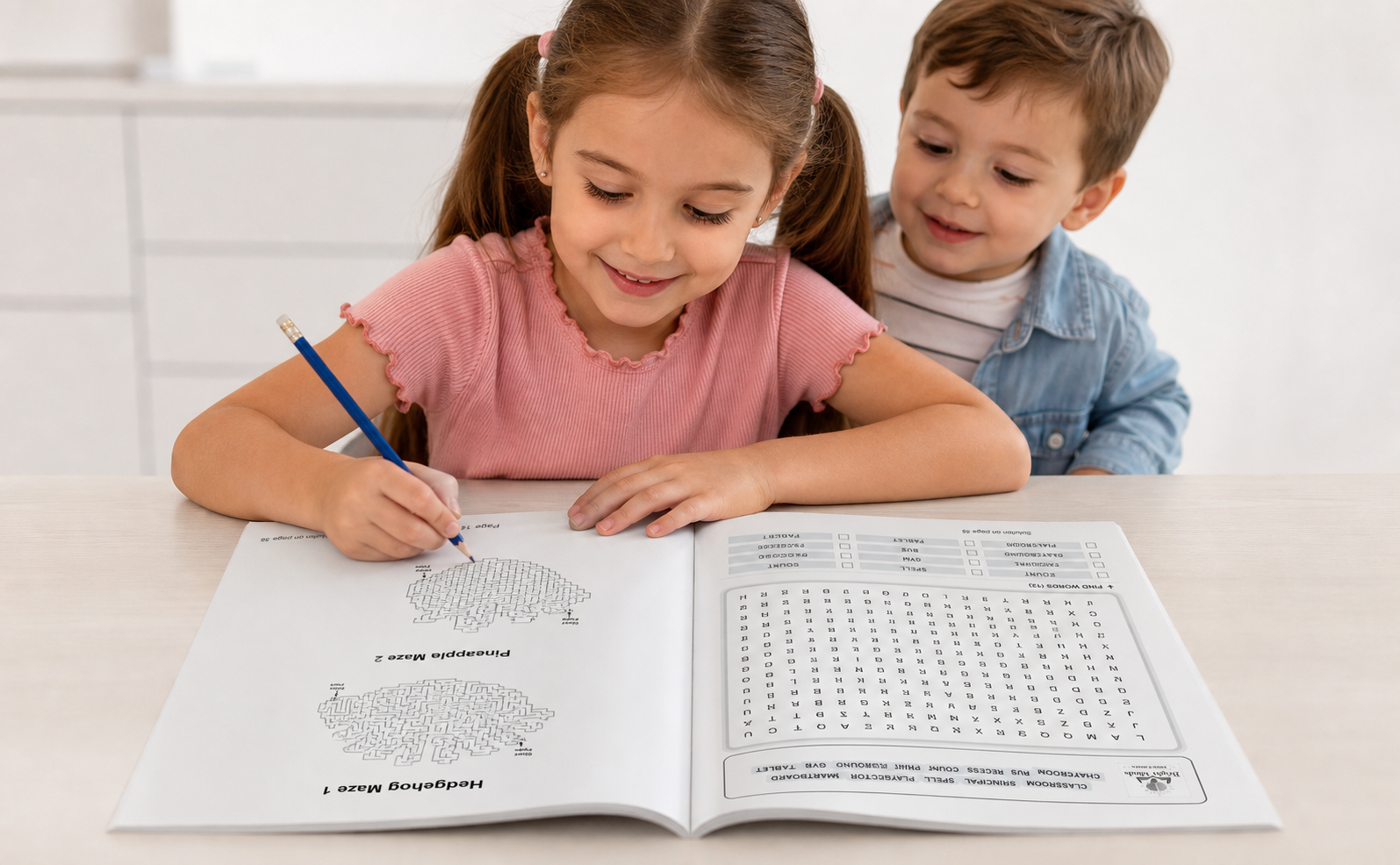 Ready, Set, School! Ages 4-8: Your Child's Back-to-School Mixed Activity Guide - Key Specifications