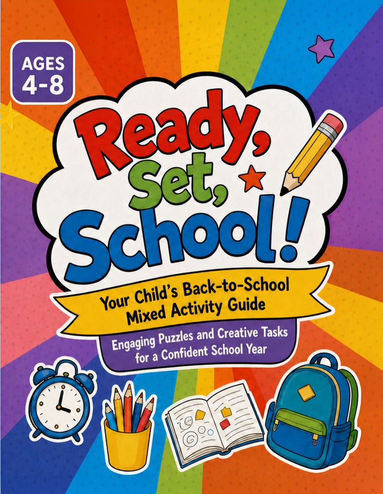 Ready, Set, School! Ages 4-8: Your Child's Back-to-School Mixed Activity Guide - Performance