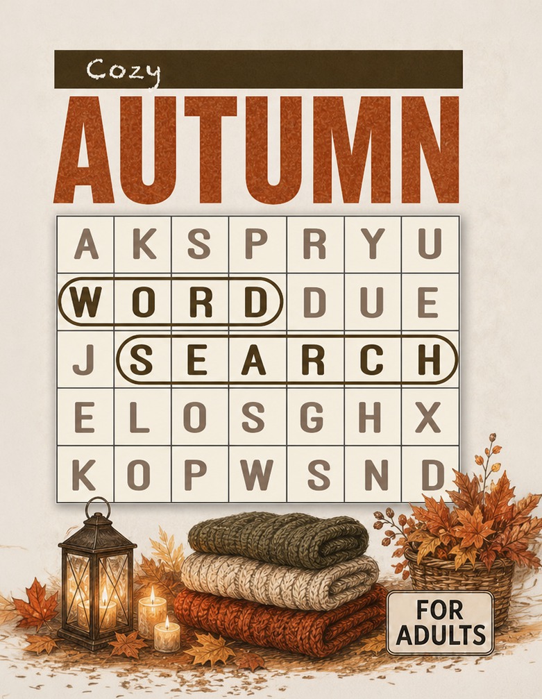 Cozy Autumn Word Search for Adults: Large Print Word Puzzles for Crisp Breezes, Colorful Leaves, and Peaceful Relaxation - Performance