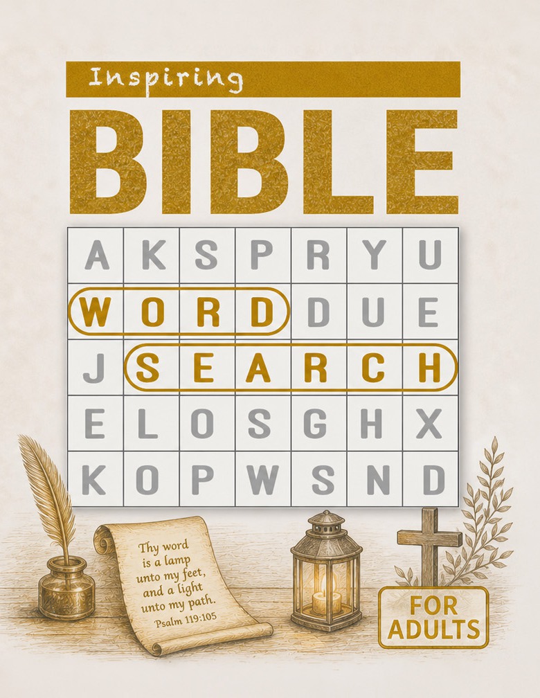 Inspiring Bible Word Search for Adults: Large Print Word Puzzles for Christian Faith, Scripture, Hope, and Peaceful Reflection - Performance