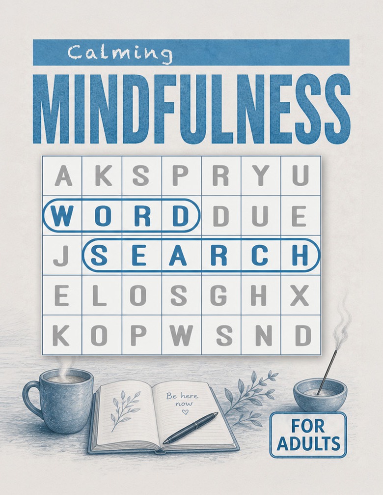 Calming Mindfulness Word Search for Adults: Large Print Word Puzzles for Finding Peace, Easing Stress, and Enjoying Quiet Moments - Performance