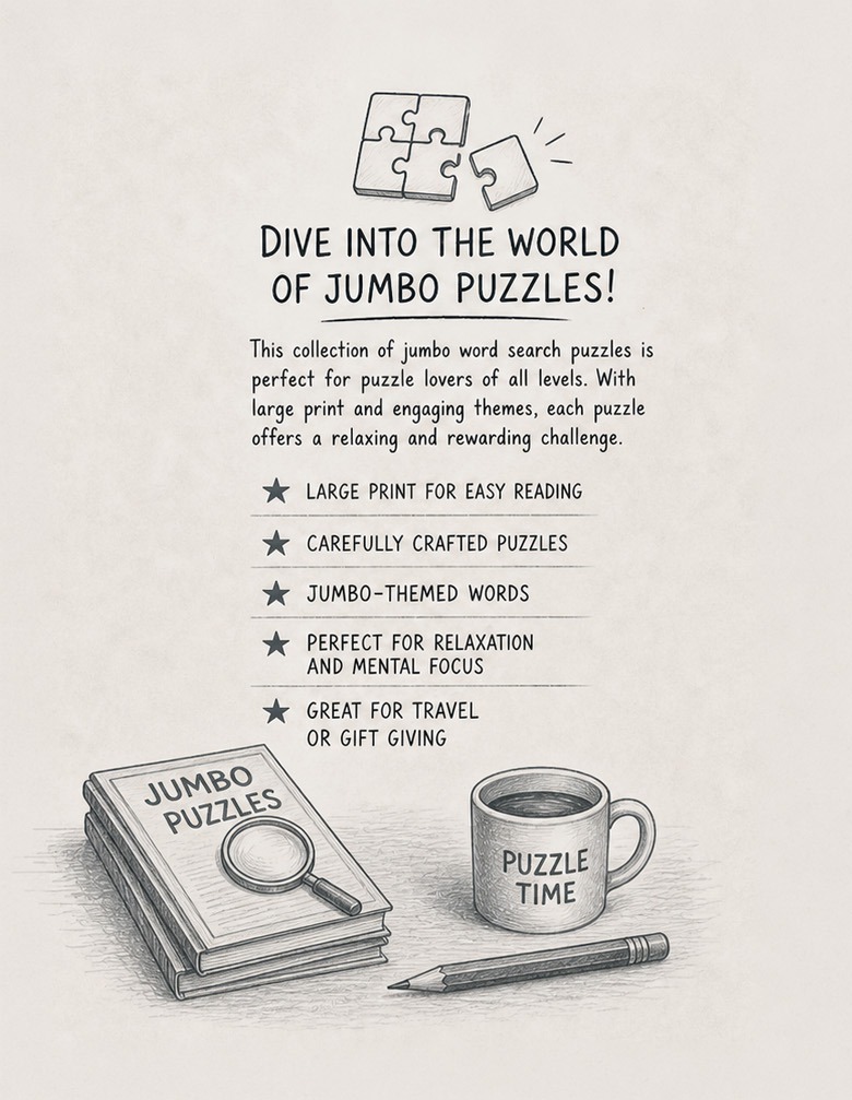 Challenging Jumbo Word Search for Adults: Extra Large Print Word Puzzles for Relaxation, Mental Stimulation, and Hours of Fun - Performance Testing