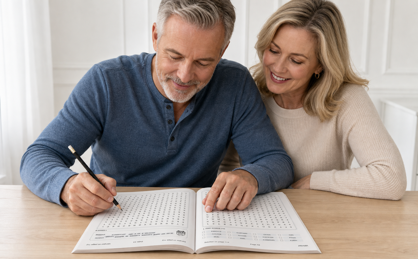 Cozy Winter Word Search for Adults: Large Print Word Puzzles for Snowy Days, Indoor Relaxation, and Peaceful Fun - Key Specifications
