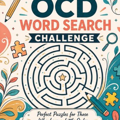 The OCD Word Search Challenge: Perfect Puzzles for Those Who Love a Little Order in Their Chaos - Product Image