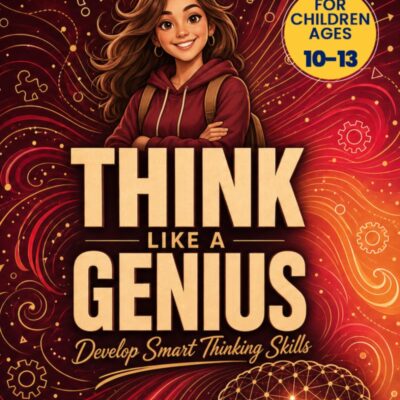 Think Like a Genius: Brain Games, Logic Puzzles, IQ Challenges, Word Searches, Sudoku, Riddles, and Creative Thinking Activities for Gifted Kids Ages 10-13 - Product Image