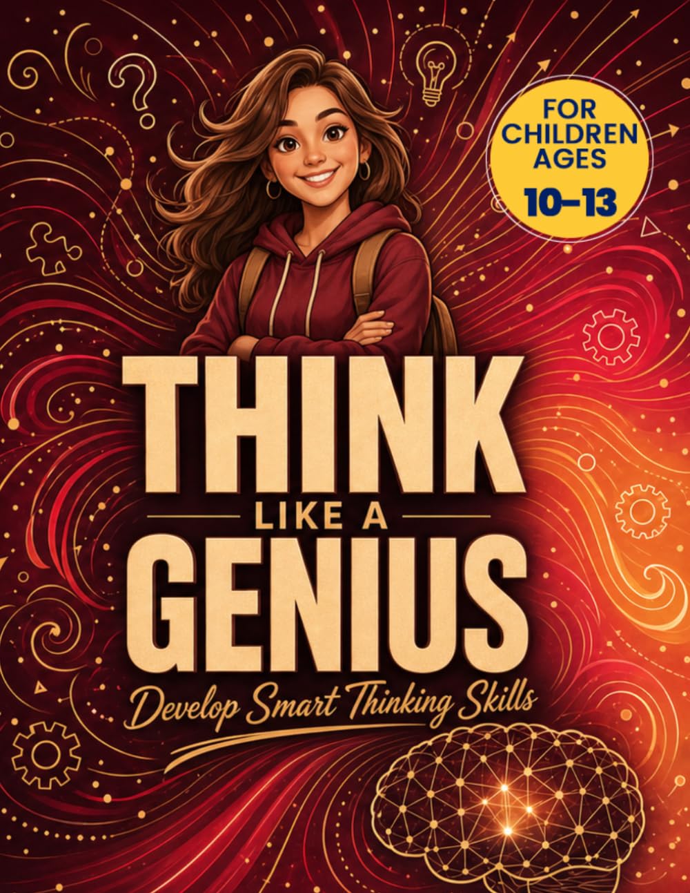 Think Like a Genius: Brain Games, Logic Puzzles, IQ Challenges, Word Searches, Sudoku, Riddles, and Creative Thinking Activities for Gifted Kids Ages 10-13 - Review