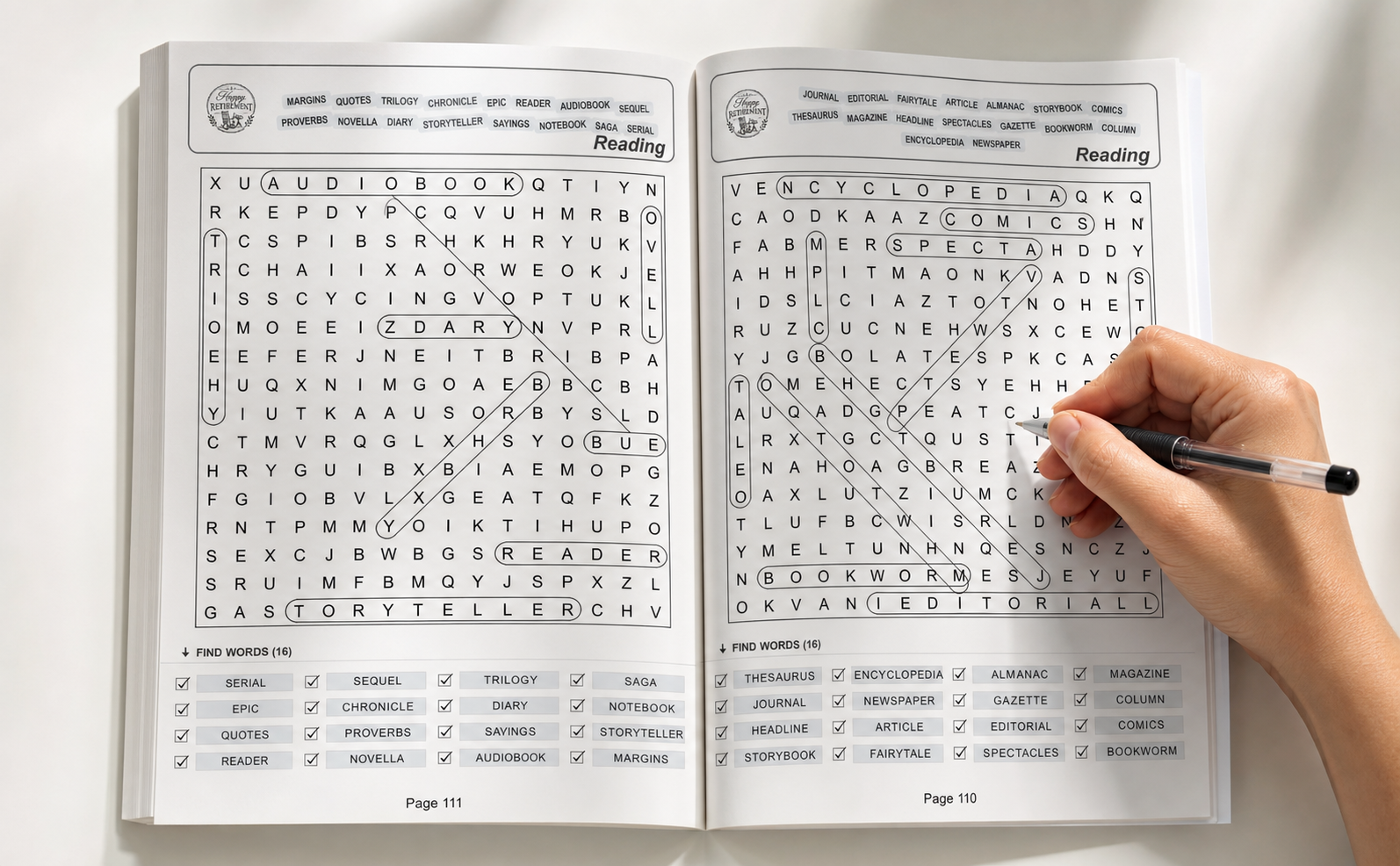 Fun Galore for Seniors: Large Print Word Search for Seniors - Key Specifications