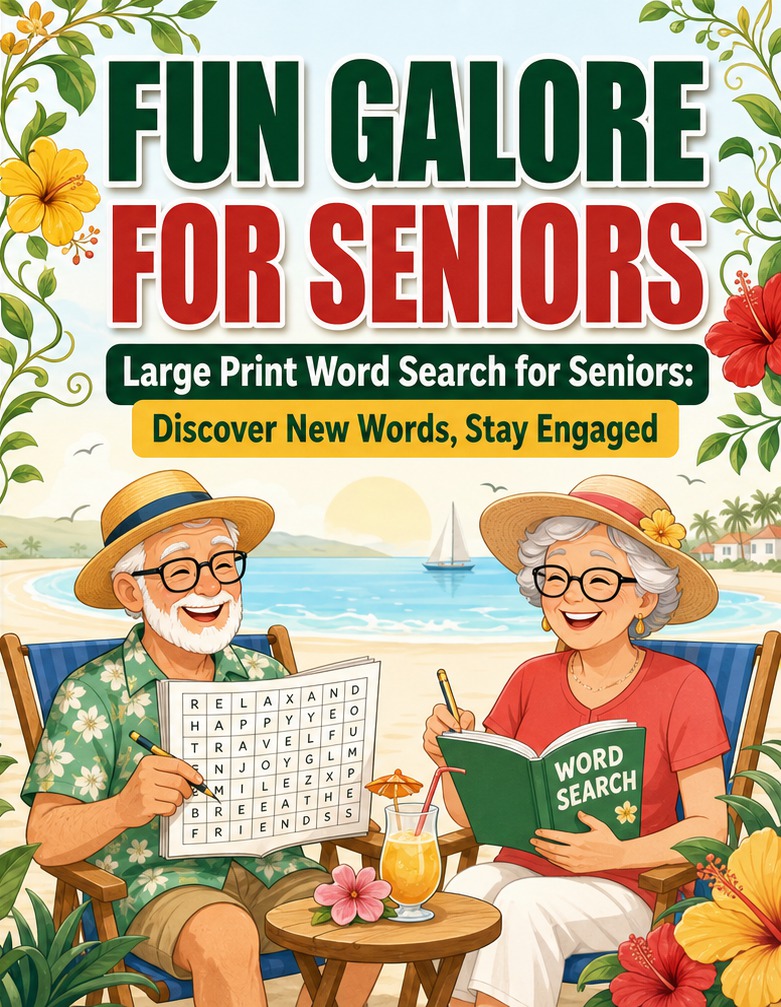 Fun Galore for Seniors: Large Print Word Search for Seniors - Performance