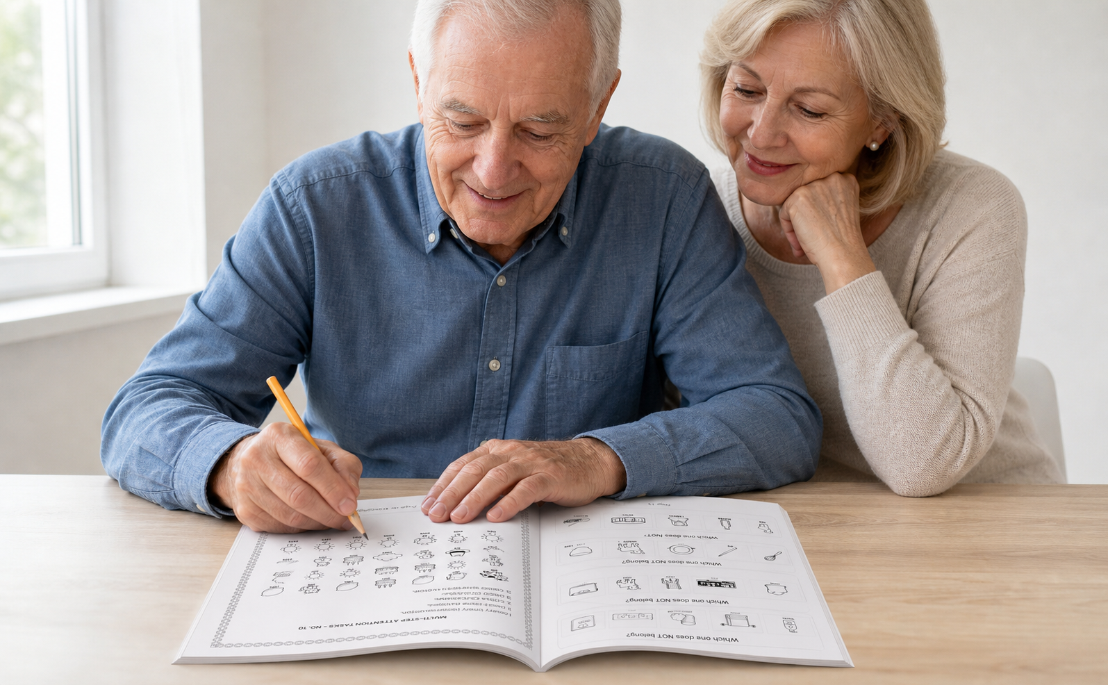 Alzheimer Early Stage Engaging Puzzles Brain Games Memory Activities and Creative Exercises for Everyday Enjoyment - Key Specifications