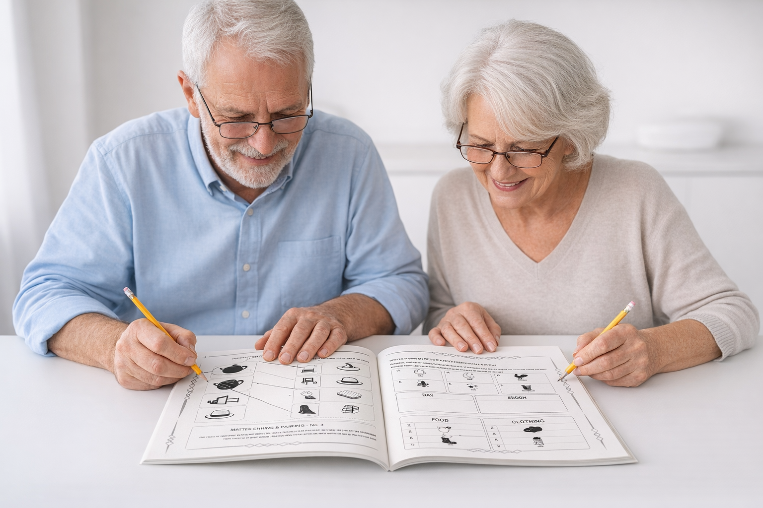 Alzheimer Middle Stage: Simple Games, Memory Activities, Matching Puzzles and Creative Exercises for Everyday Enjoyment - Key Specifications