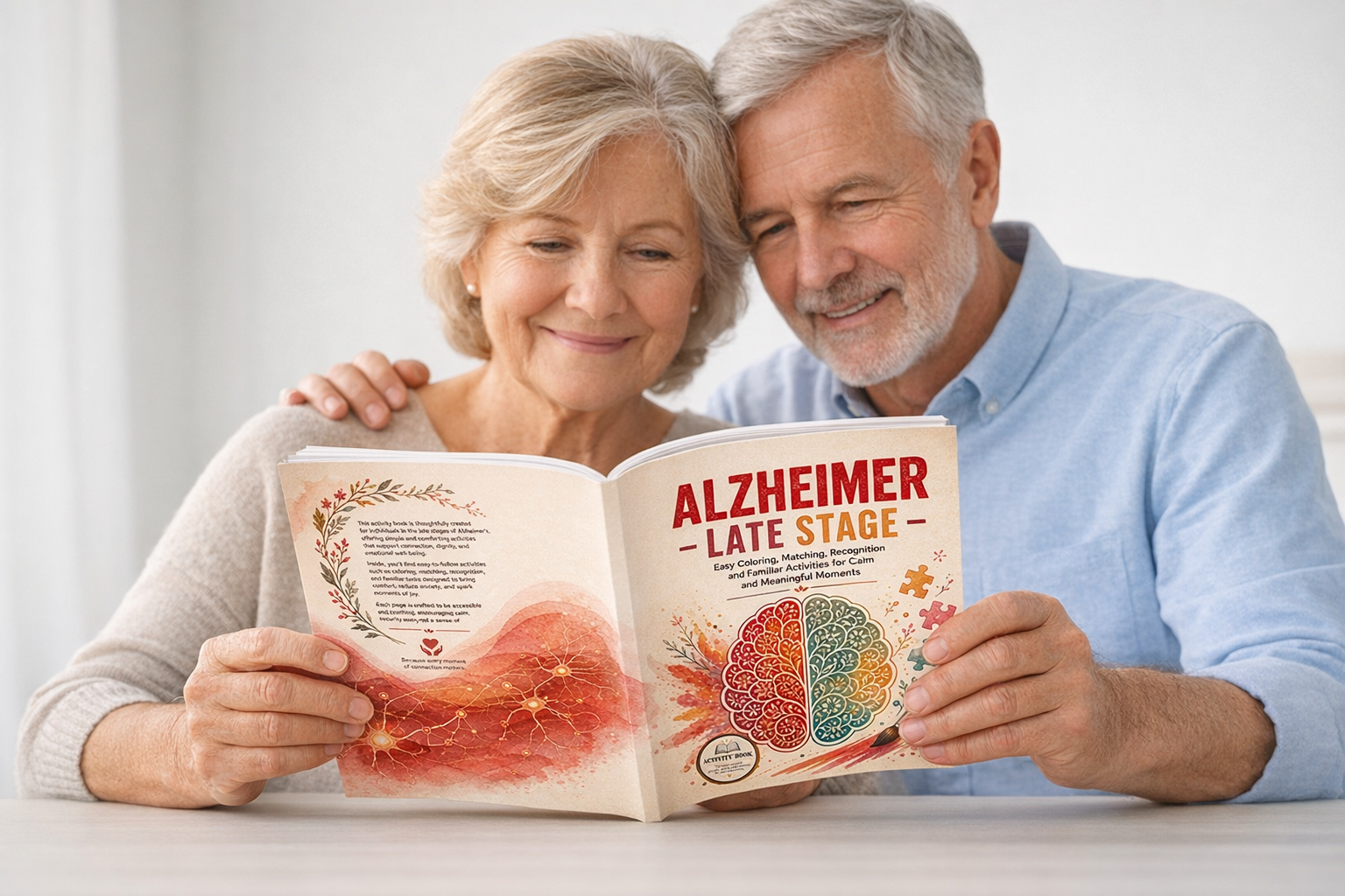 Alzheimer Late Stage: Easy Coloring, Matching, Recognition and Familiar Activities for Calm and Meaningful Moments - Review