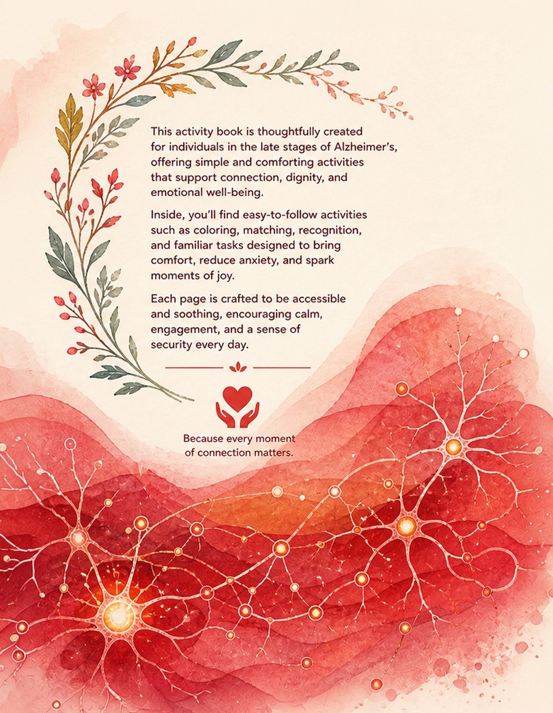 Alzheimer Late Stage: Easy Coloring, Matching, Recognition and Familiar Activities for Calm and Meaningful Moments - Performance Testing